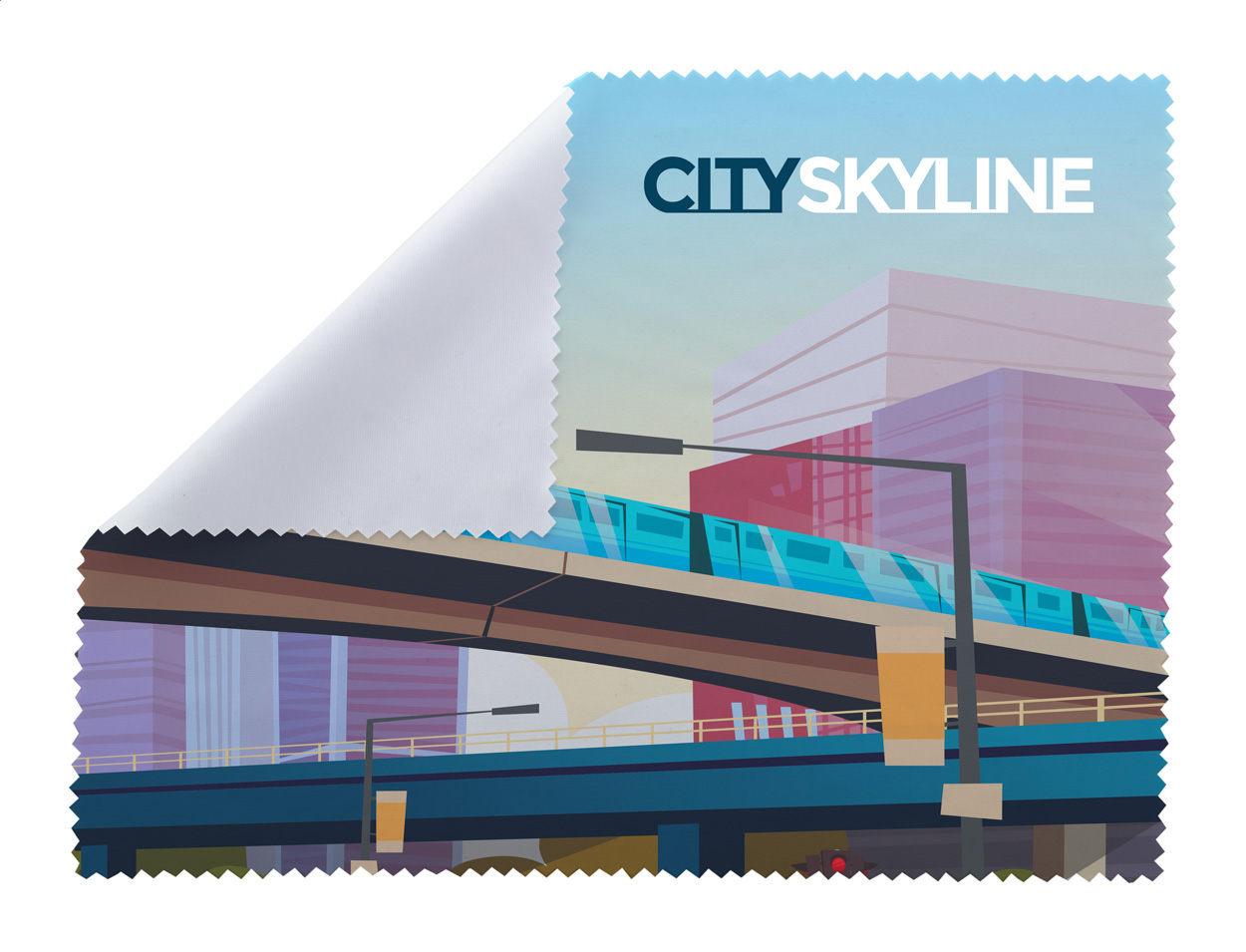 Prilli- ja ekraanipuhastuslapp Dioptry XL RPET