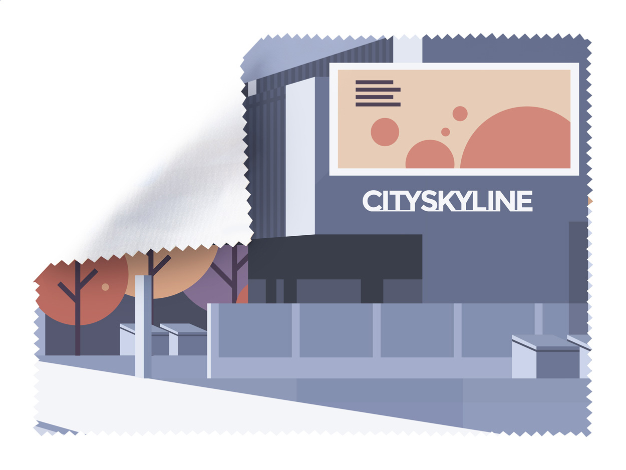 Prilli- ja ekraanipuhastuslapp Dioptry RPET