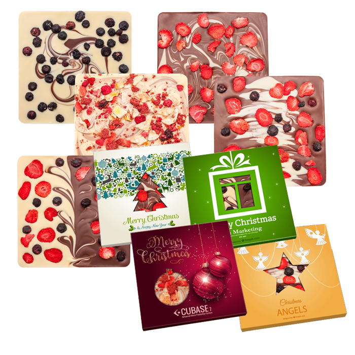 Šokolaad kuivatatud marjadega