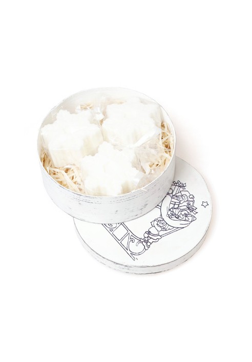 Komplekt-Lumehelbe Kujulised Seebid