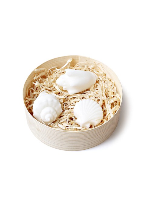 Komplekt Merekarbi Kujuliste Seepidega