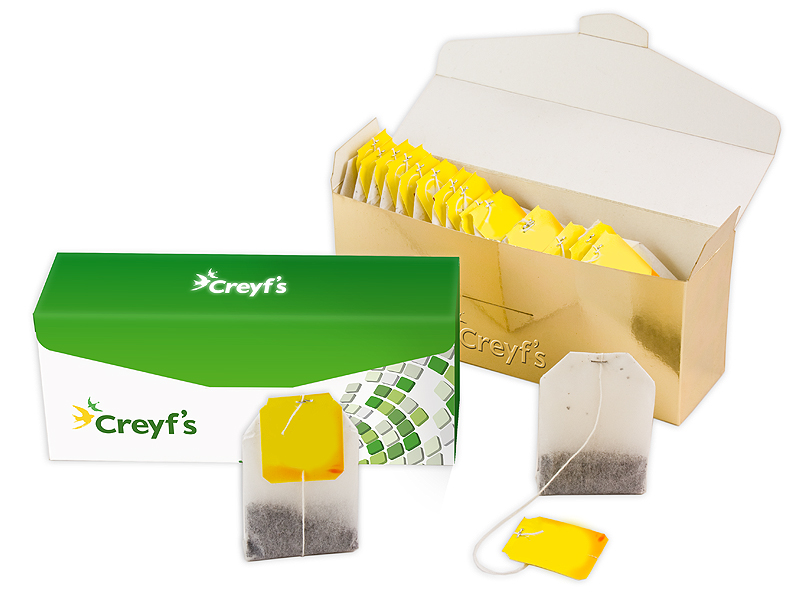 Teepakid Karbis koos Lipikutega