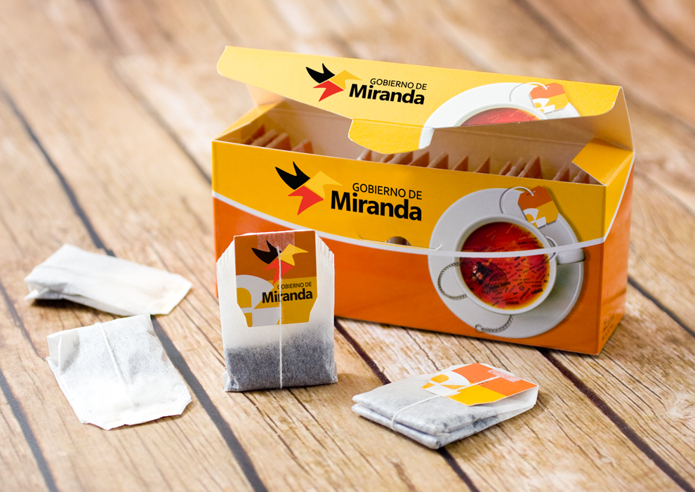 Teepakid Karbis koos Firma Siltidega