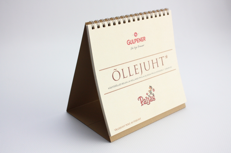 Kammköites infokolmnurk lauale