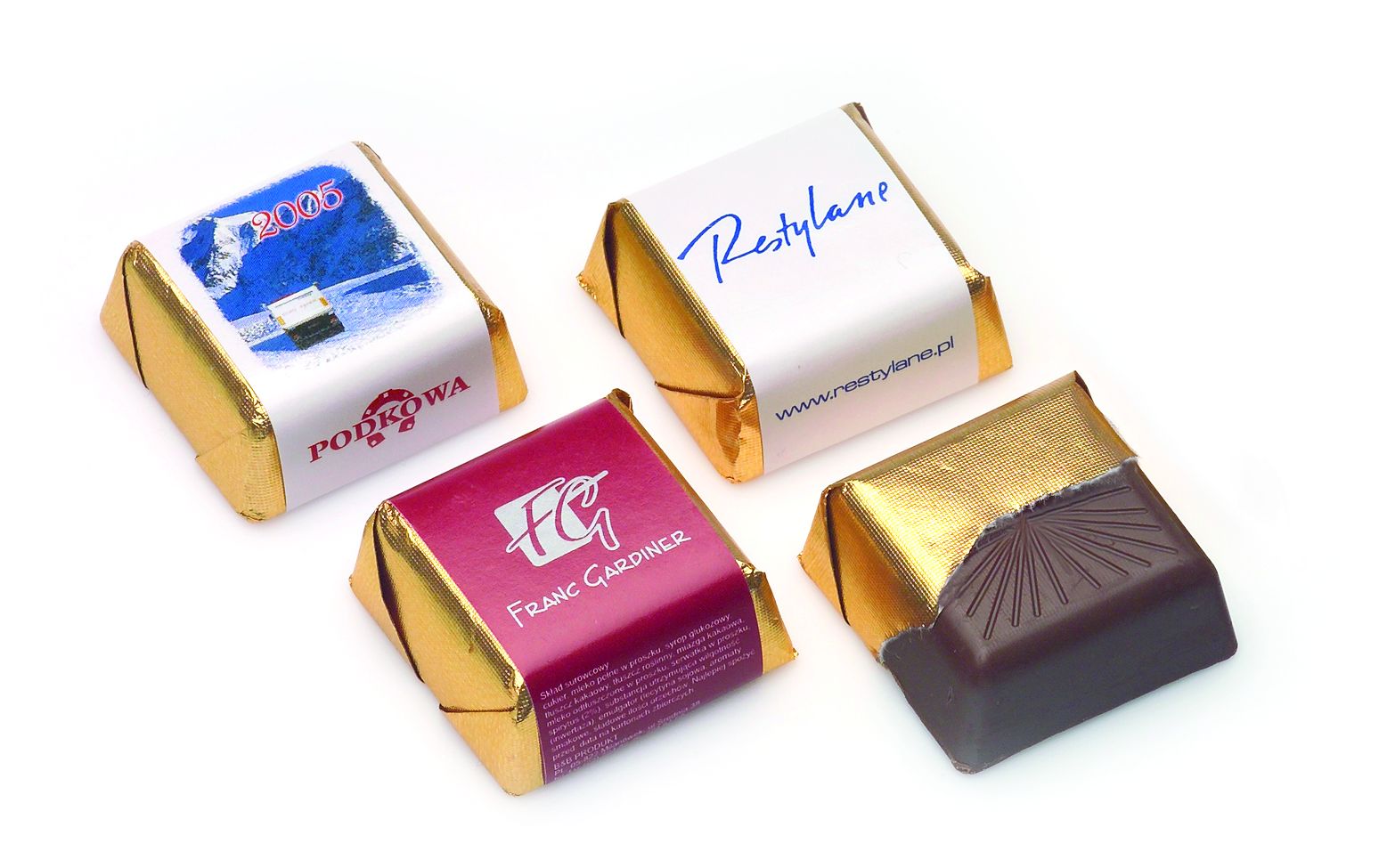 Šokolaadid FIRST CLASS