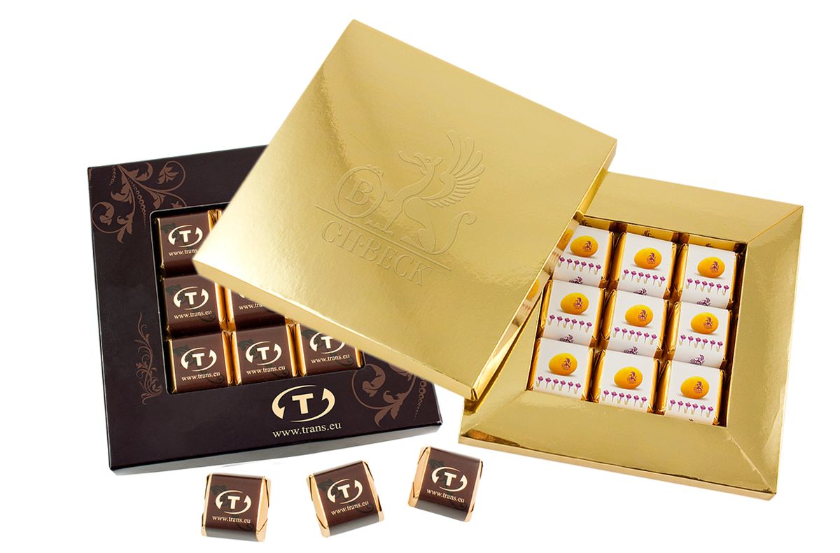 9 FIRST CLASS šokolaadi komplektis