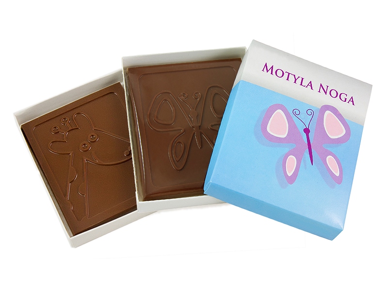 Šokolaad  60 g oma kujundusega