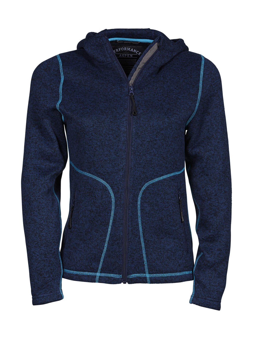 Naiste Hooded Aspen Fliis