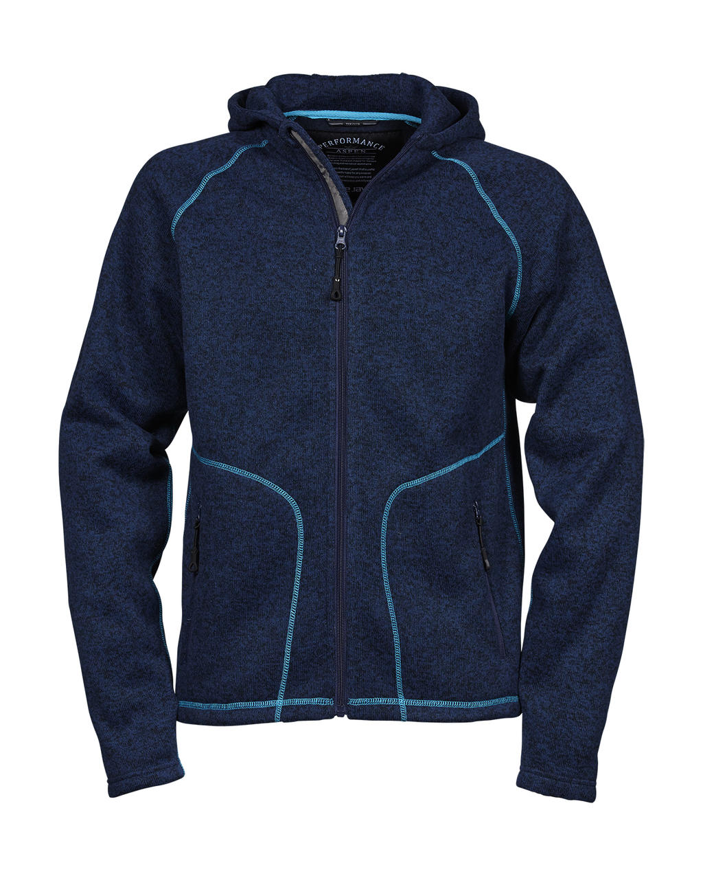 Meeste Hooded Aspen Fliis