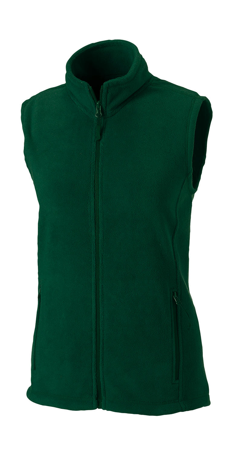 Gilet Naiste Fliisist Vest