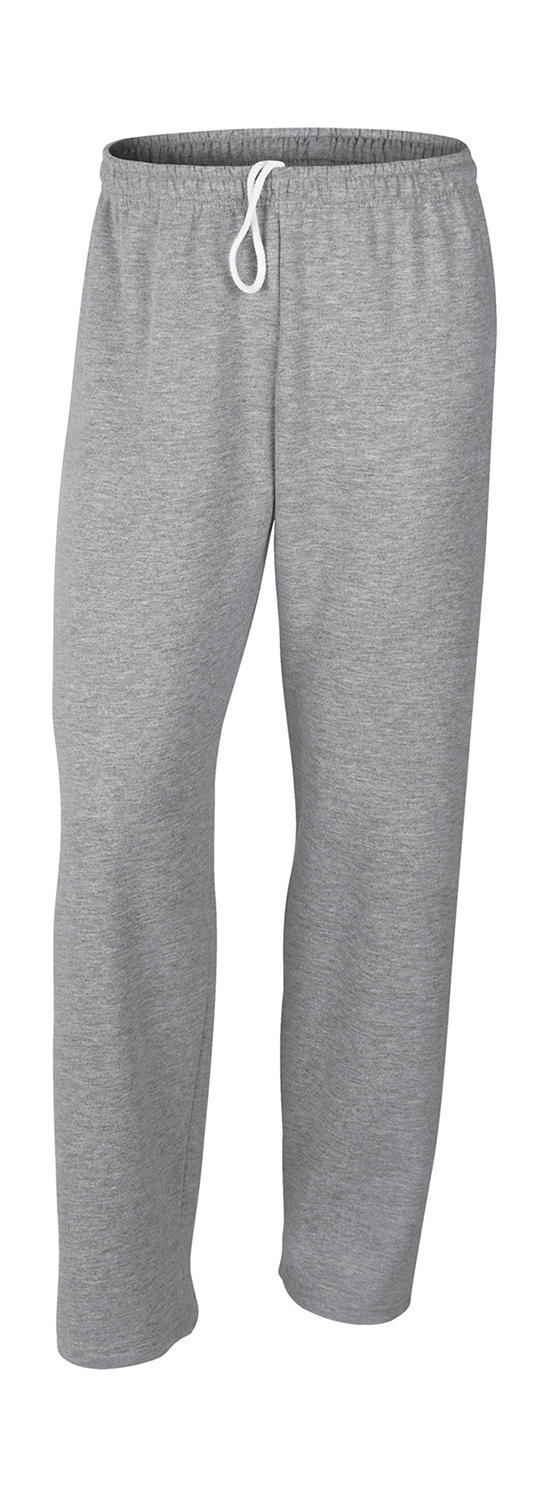 Mens Heavy Open Bottom Sweatpant