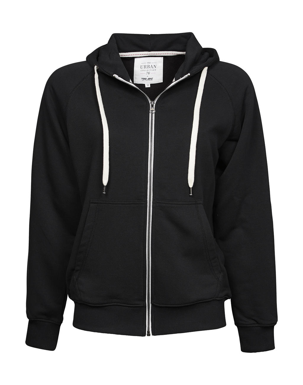 Ladies Urban Zip Hoodie