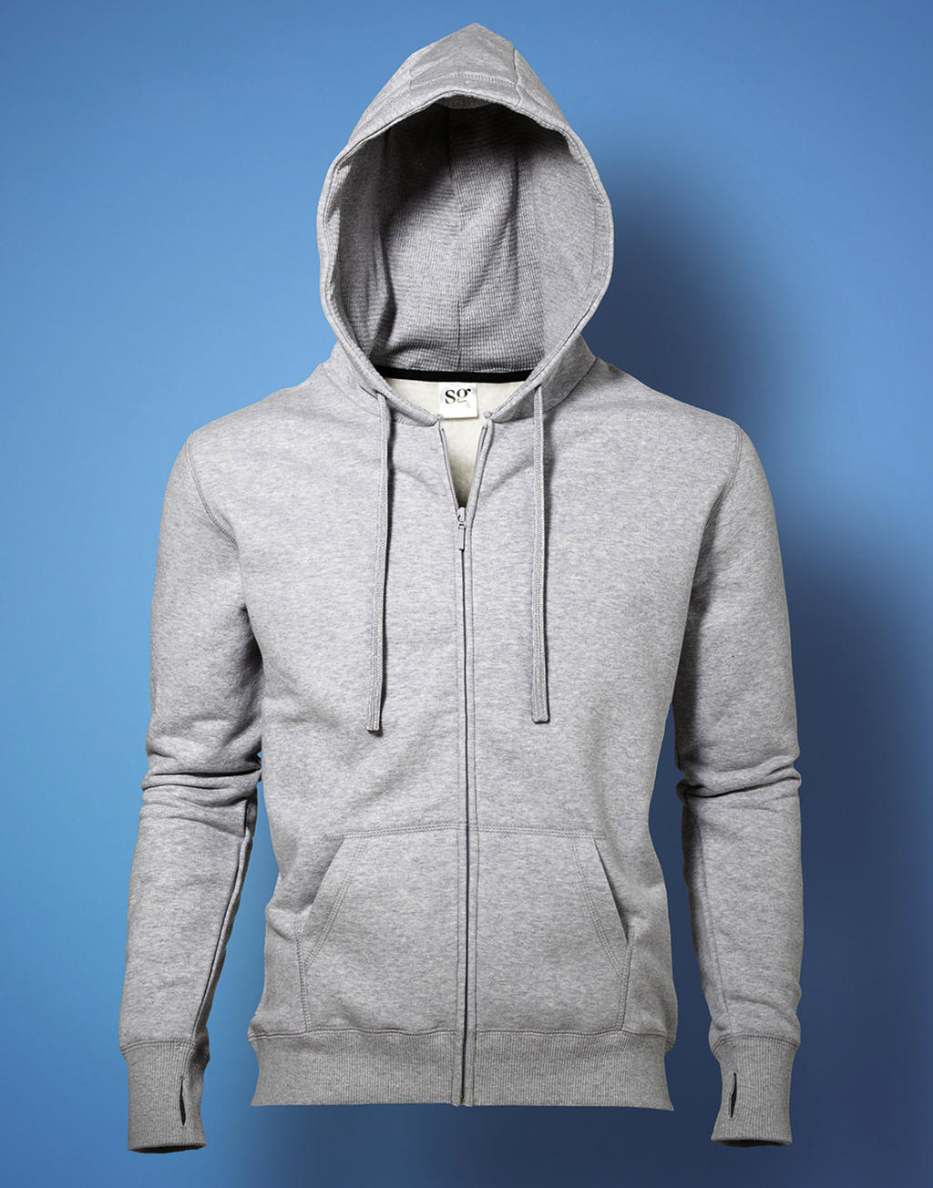 Heavyweight Full Zip Hoodie