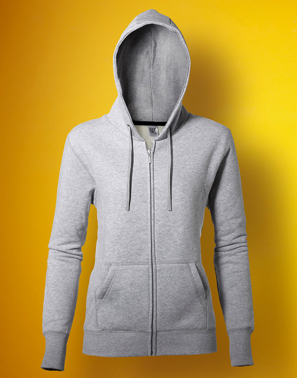 Ladies' Heavyweight Full Zip Hoodie