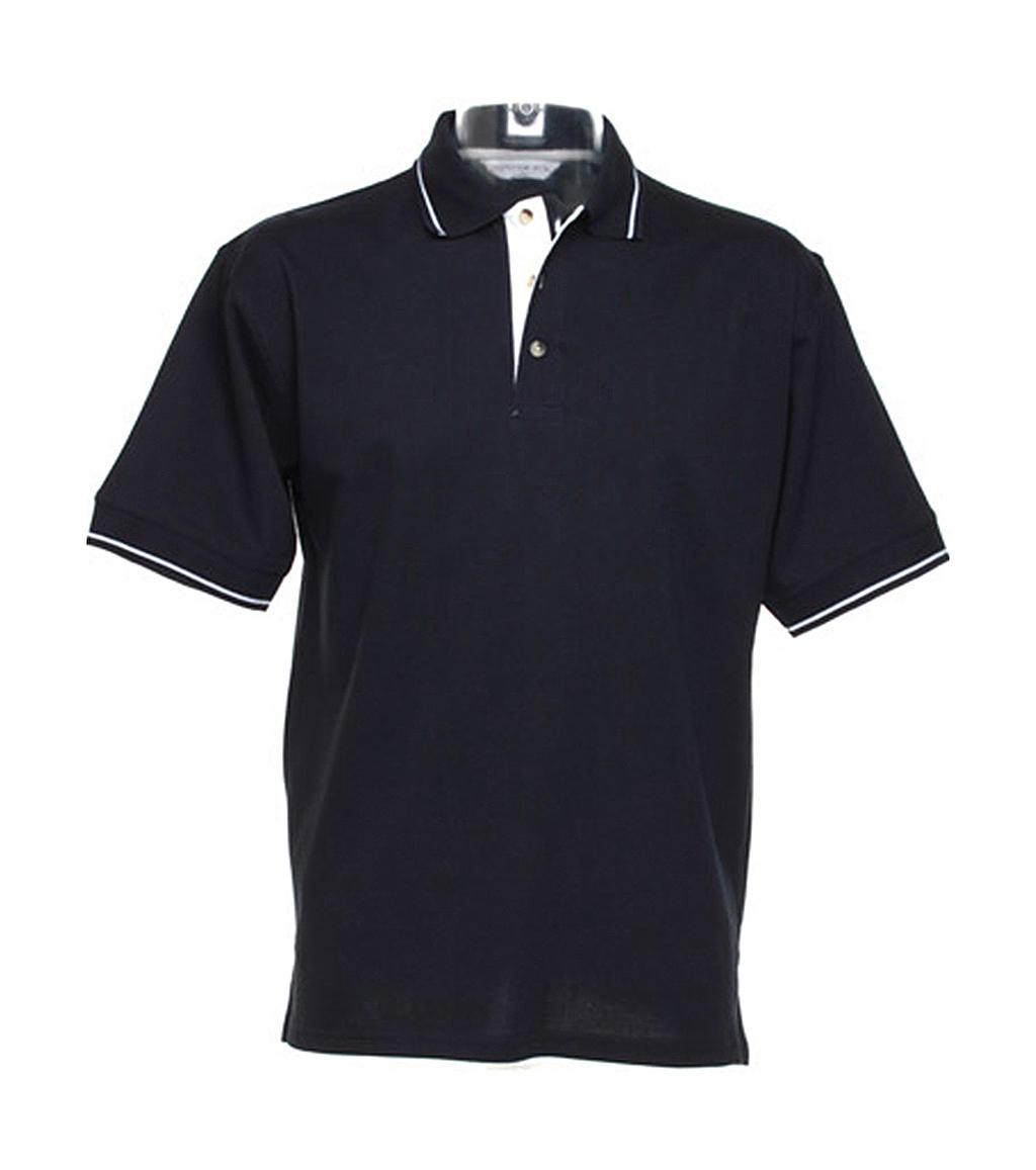 Contrast Tipped Meeste Polo