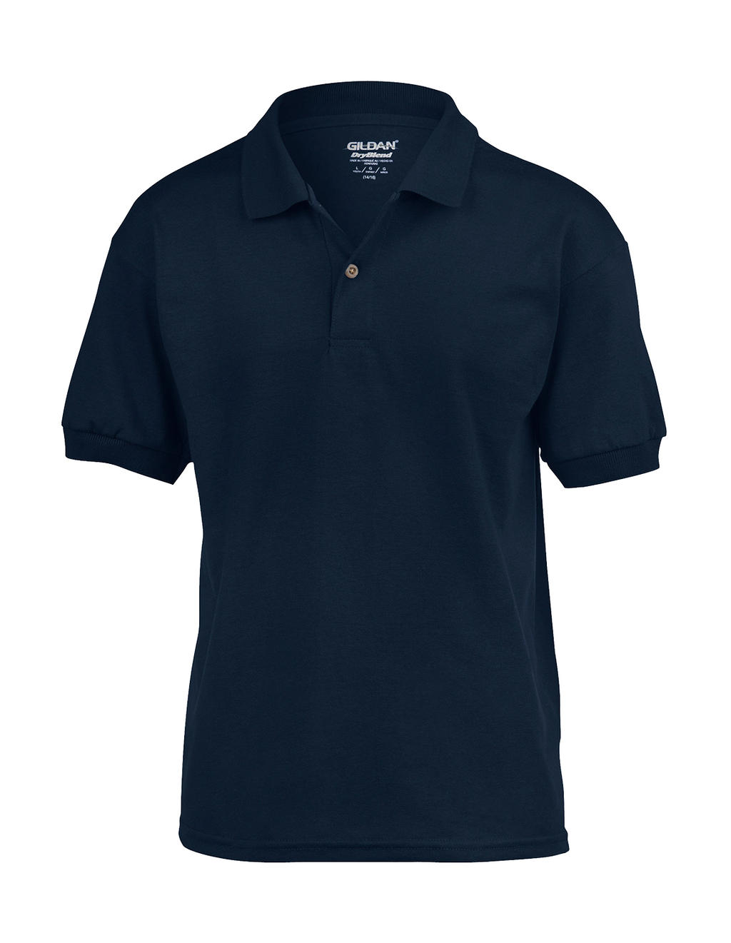 Kids' DryBlend® Jersey Polo