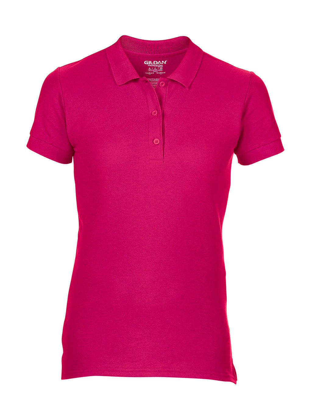 Naiste Premium Cotton Double Polo