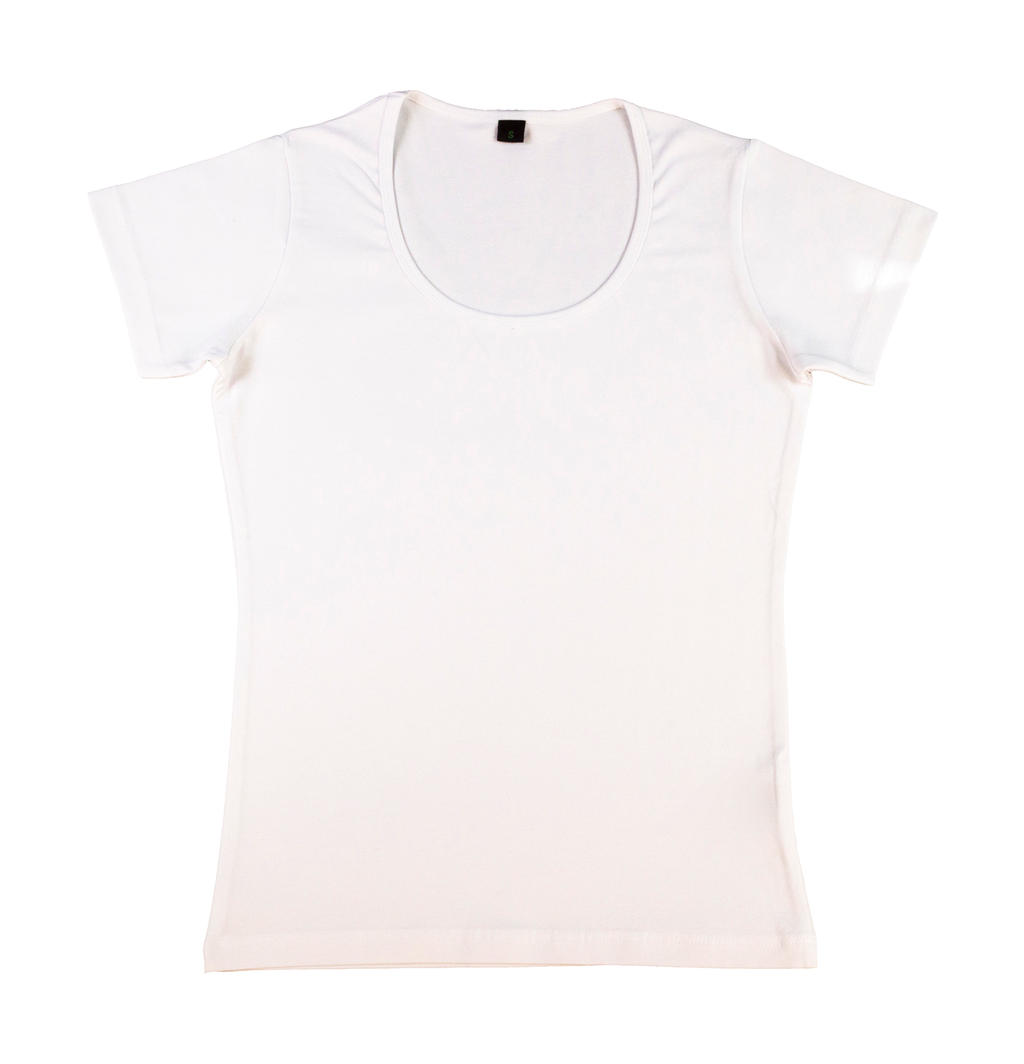 Brenda - Organic Deep Round Stretch T-Shirt