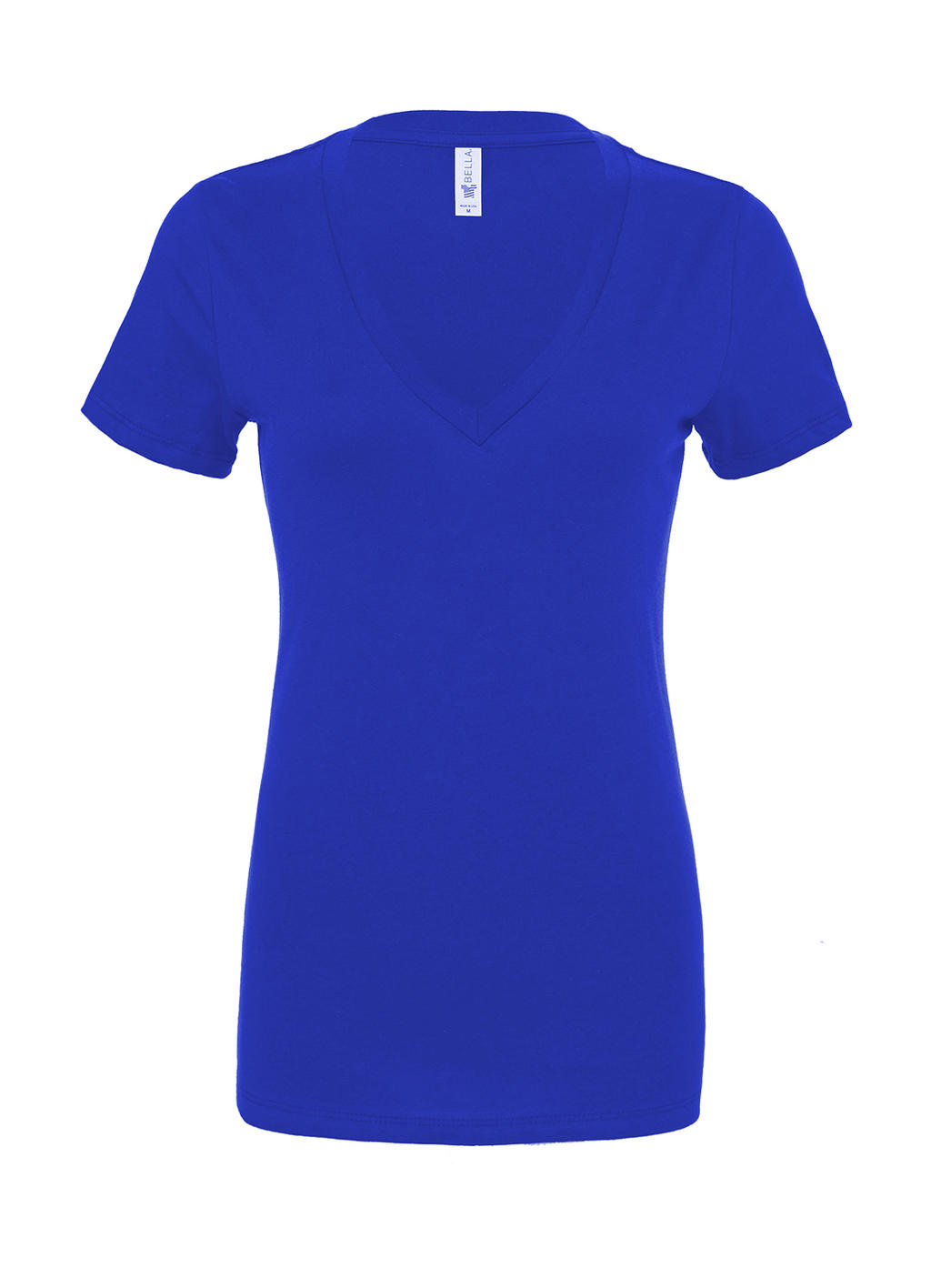 Women's Deep V-Neck Jersey T-Shirt