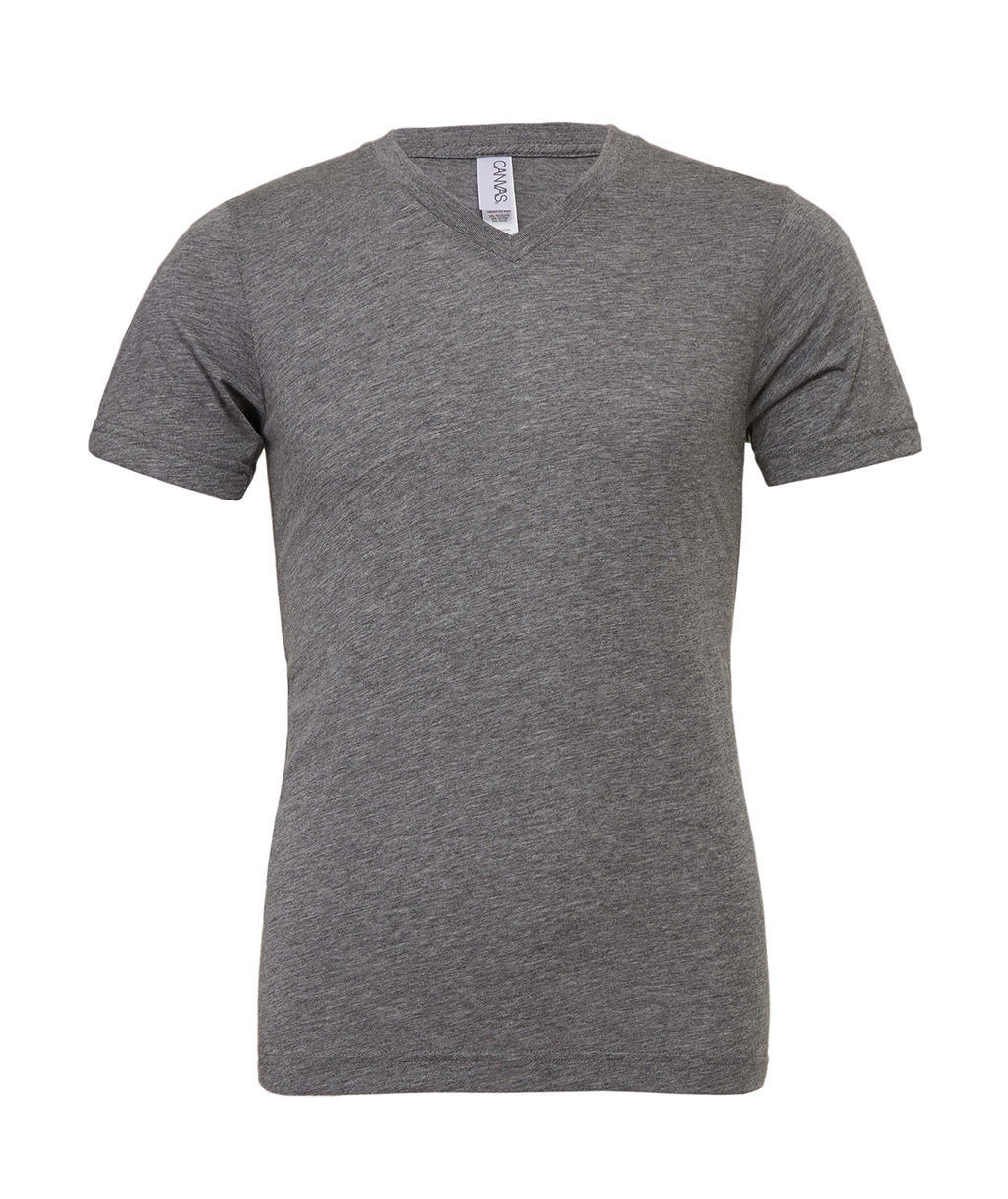 Unisex Triblend V-Neck T-Shirt