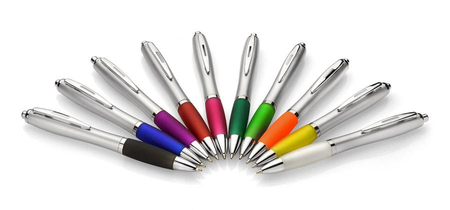 Plastikust pastapliiatsid